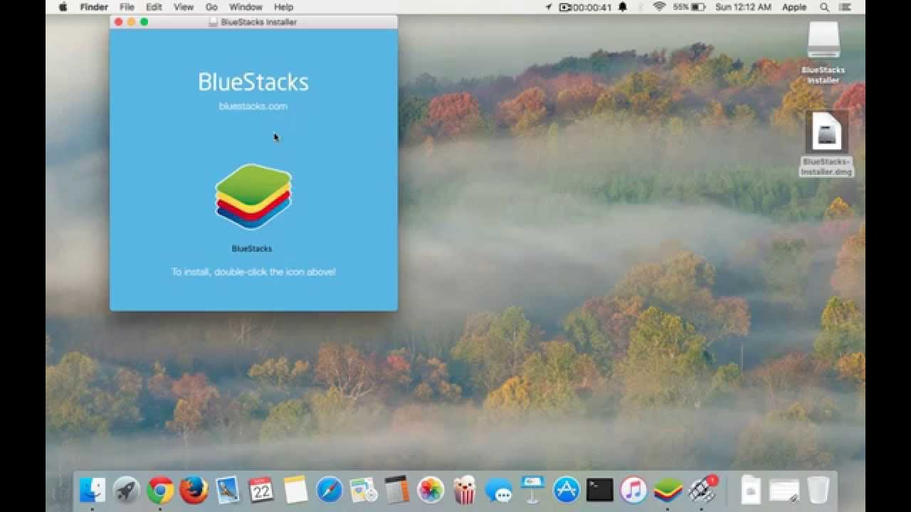 bluestacks for mac os x 10.6.8